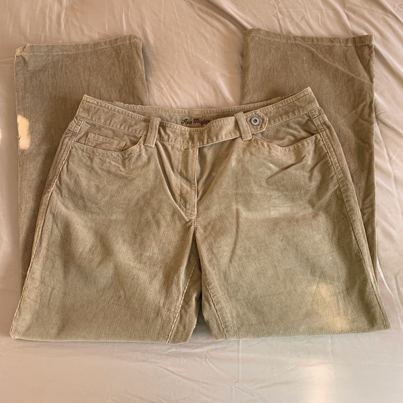 Ann Taylor Corduroy Pants - Picture 4 of 5